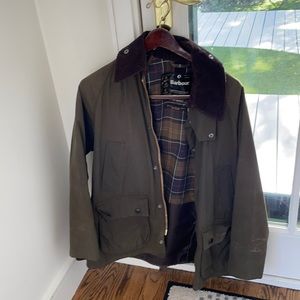 Women’s medium Barbour coat